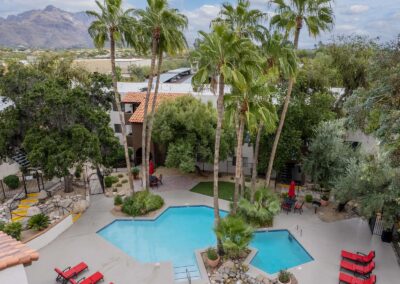 Casas Adobes | Apartments For Rent in Tucson, AZ | Amazing Pool with the Catalina Mountains in Our Gallery
