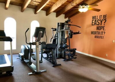 Casas Adobes | Apartments For Rent in Tucson, AZ | Train Hard in Our Gym | Incredible Amenities