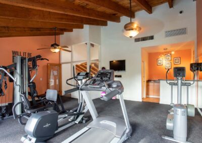 Casas Adobes | Apartments For Rent in Tucson, AZ | Train Hard in Our Gym | Incredible Amenities