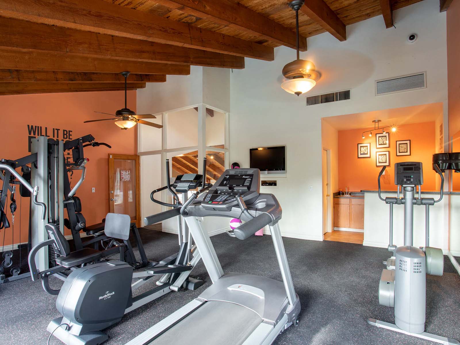 Casas Adobes | Apartments For Rent in Tucson, AZ | Train Hard in Our Gym | Incredible Amenities