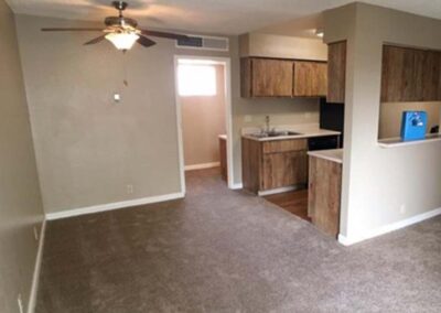 Casas Adobes | Apartments For Rent in Tucson, AZ | Living Space and Kitchen