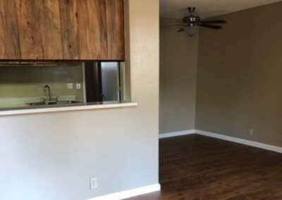 Casas Adobes | Apartments For Rent in Tucson, AZ | Living Space with Hardwood Floors