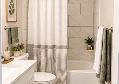 Casas Adobes | Apartments For Rent in Tucson, AZ | Bathroom Shower Area