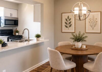 Casas Adobes | Apartments For Rent in Tucson, AZ | Dining and Kitchen Area