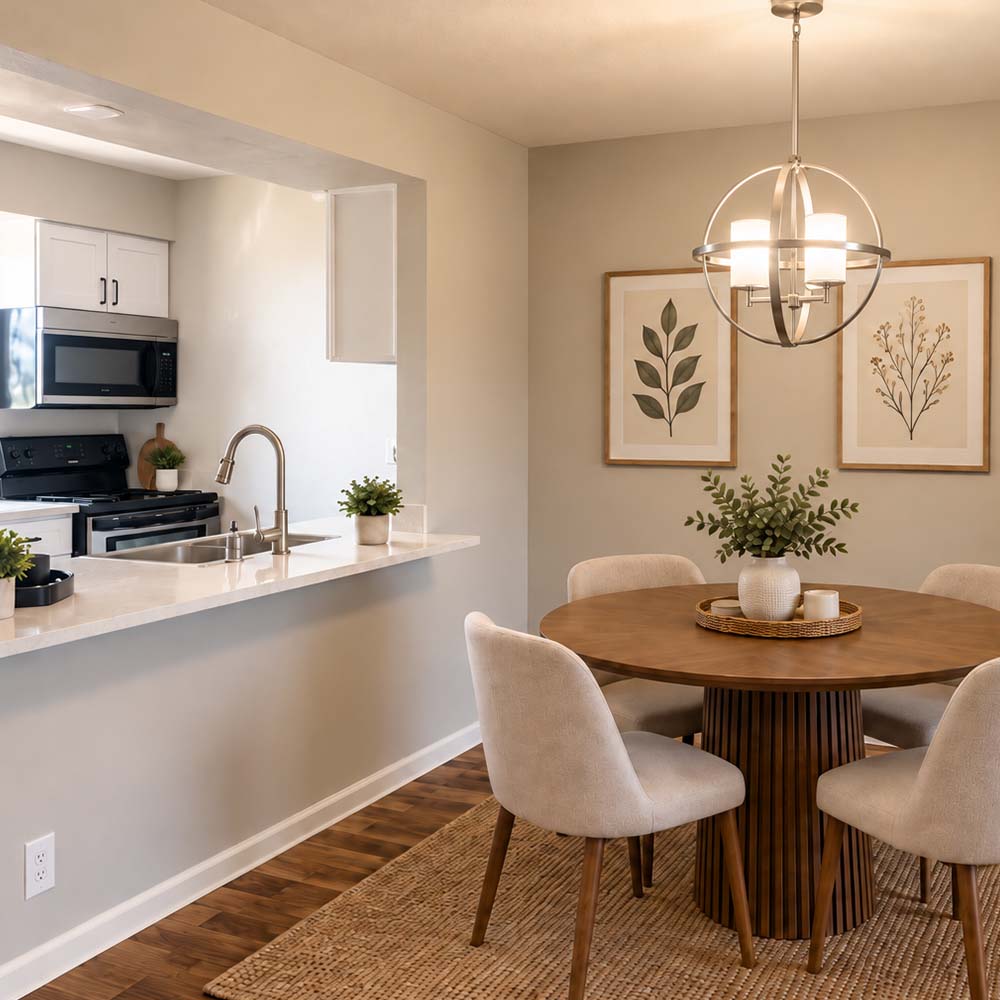 Casas Adobes | Apartments For Rent in Tucson, AZ | Dining and Kitchen Area