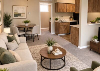 Casas Adobes | Apartments For Rent in Tucson, AZ | Living Room