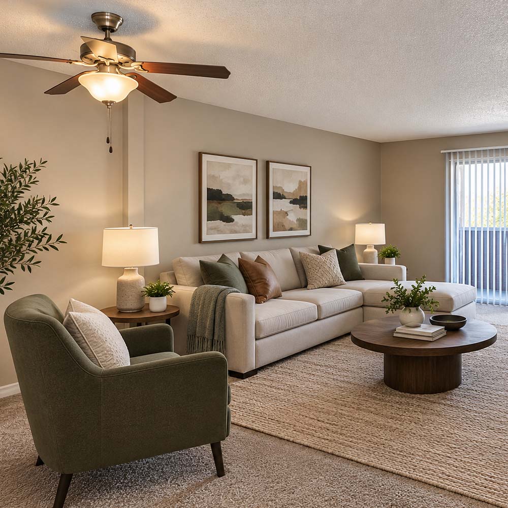 Casas Adobes | Apartments For Rent in Tucson, AZ | Living Room