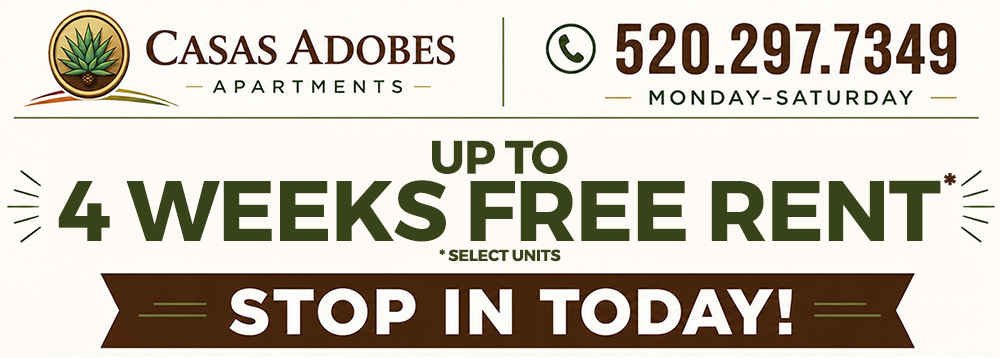 Casas Adobes | Apartments For Rent in Tucson, AZ | Move-In Special