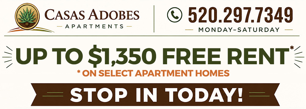 Casas Adobes | Apartments For Rent in Tucson, AZ | Move-In Special